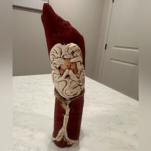 Gorgeous driftwood Santa - his detail is amazing